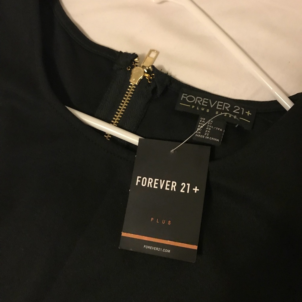 BNWT black dress 2x.